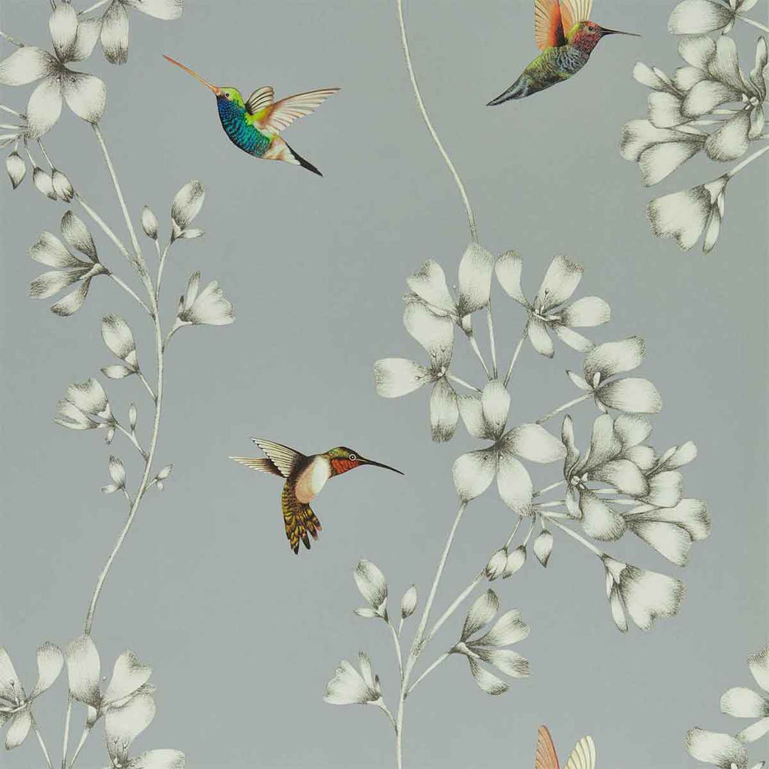 Amazilia French Grey & Stone Wallpaper by Harlequin - 112605 | Modern 2 Interiors