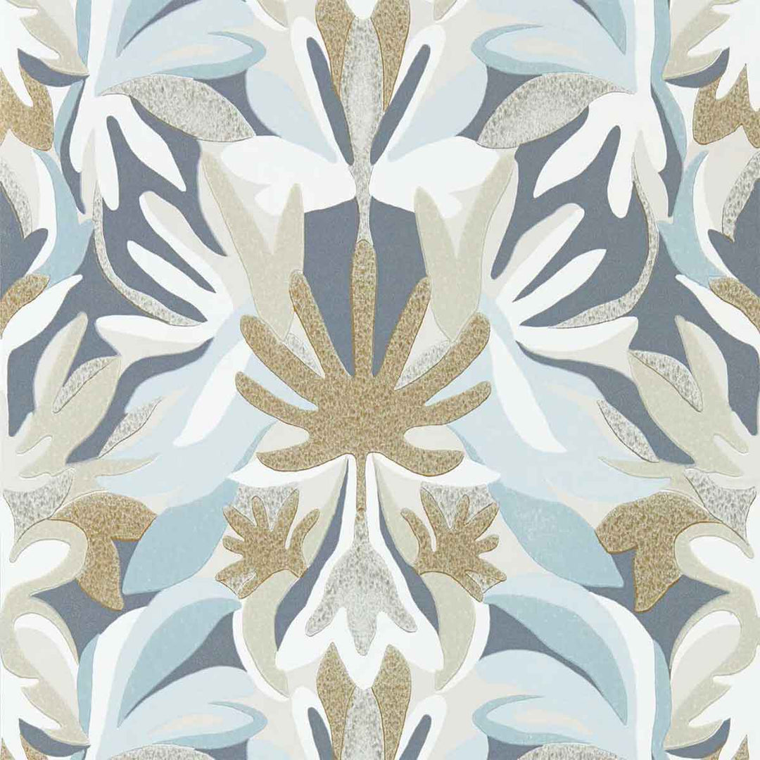 Melora Hempseed & Gold Wallpaper by Harlequin - 112762 | Modern 2 Interiors
