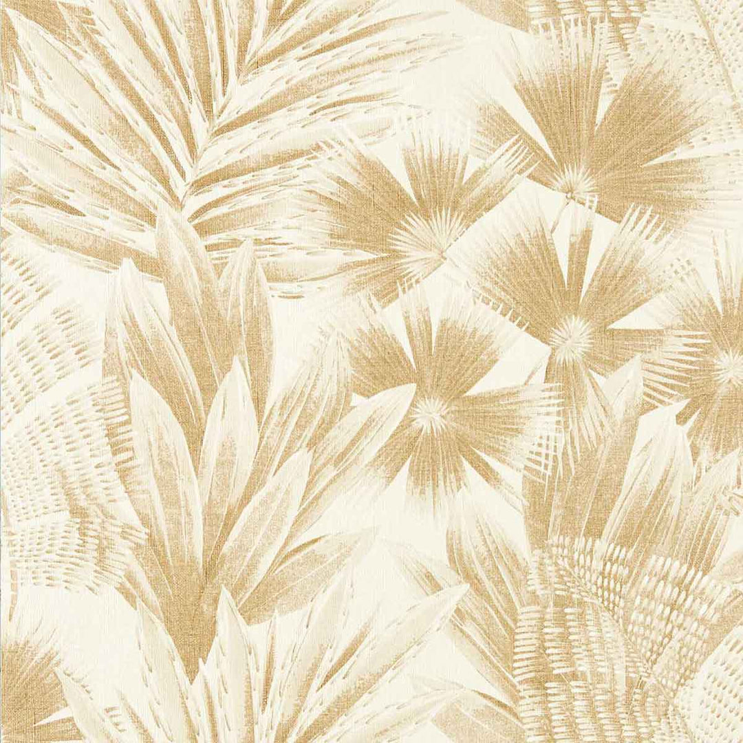Matupi Parchment & Gold Wallpaper by Harlequin - 112774 | Modern 2 Interiors
