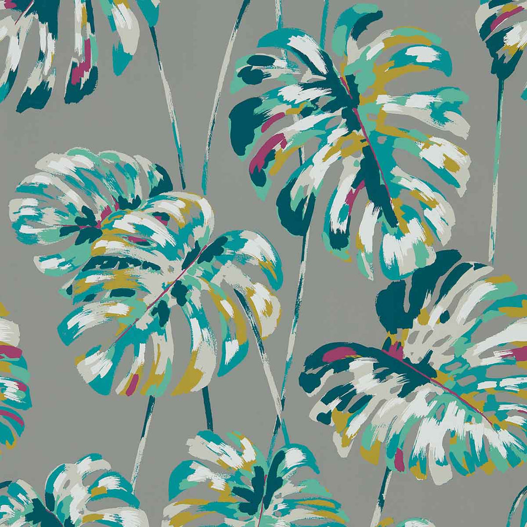 Kelapa Lagoon & Cerise Wallpaper by Harlequin - 111752 | Modern 2 Interiors