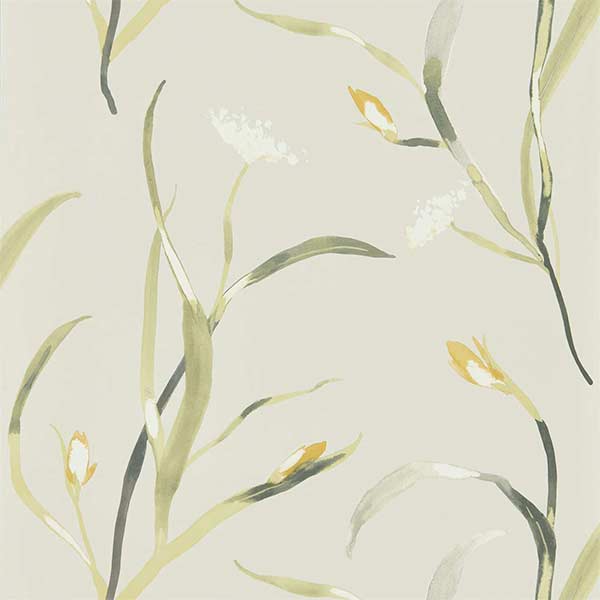Harlequin Soana Wallpaper - Ochre - 111757 | Modern 2 Interiors