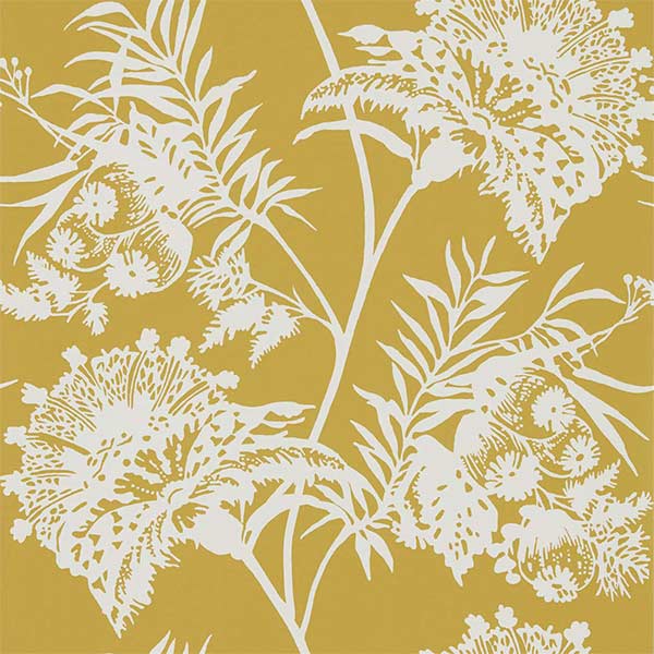 Harlequin Bavero Wallpaper - Ochre - 111764 | Modern 2 Interiors