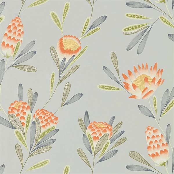 Harlequin Cayo Wallpaper - Coral - 111773 | Modern 2 Interiors