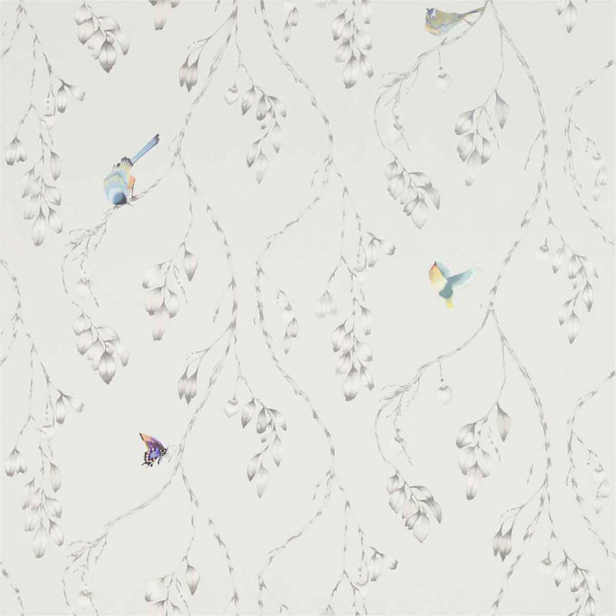 Iyanu Mist & Linden Fabric by Harlequin - 120737 | Modern 2 Interiors