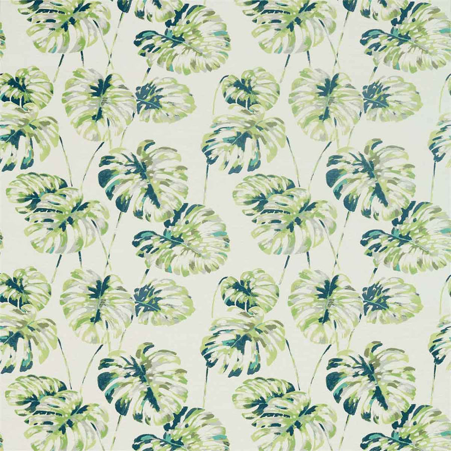 Kelapa Emerald & Zest Fabric by Harlequin - 132647 | Modern 2 Interiors