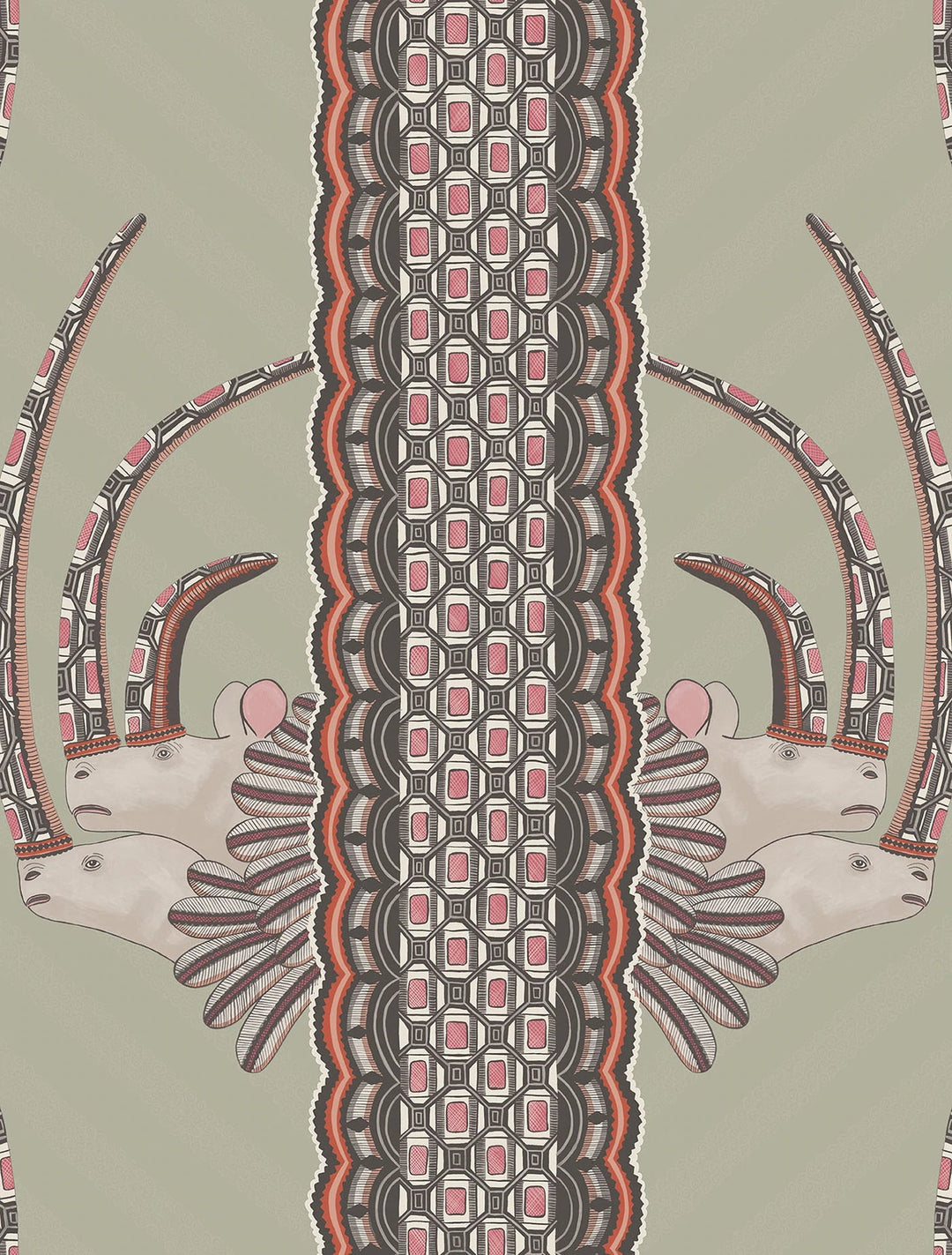 Jabu Wallpaper by Cole & Son - 109/3017 | Modern 2 Interiors