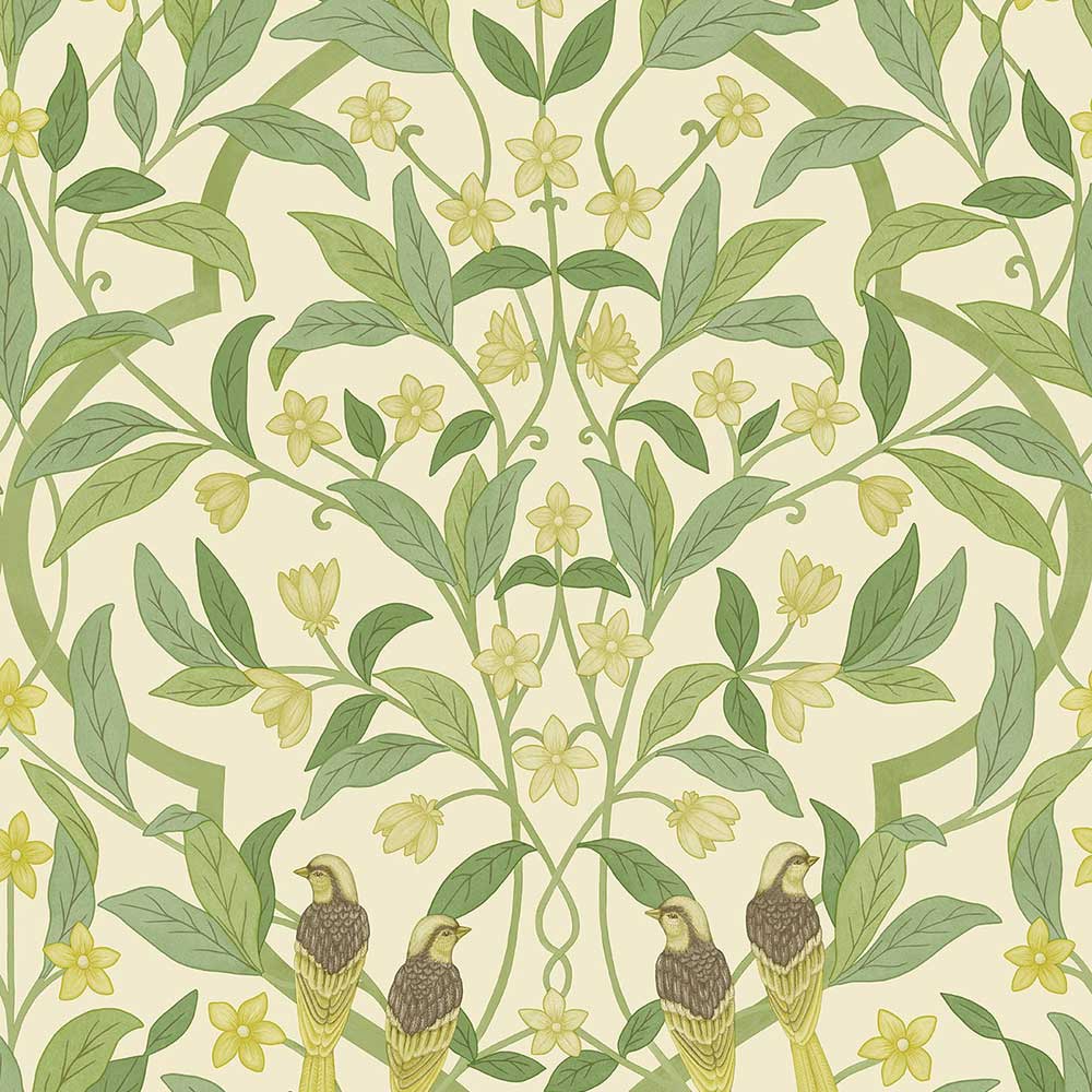 Jasmin & Serin Symphony Wallpaper by Cole & Son - 117/10031 | Modern 2 Interiors