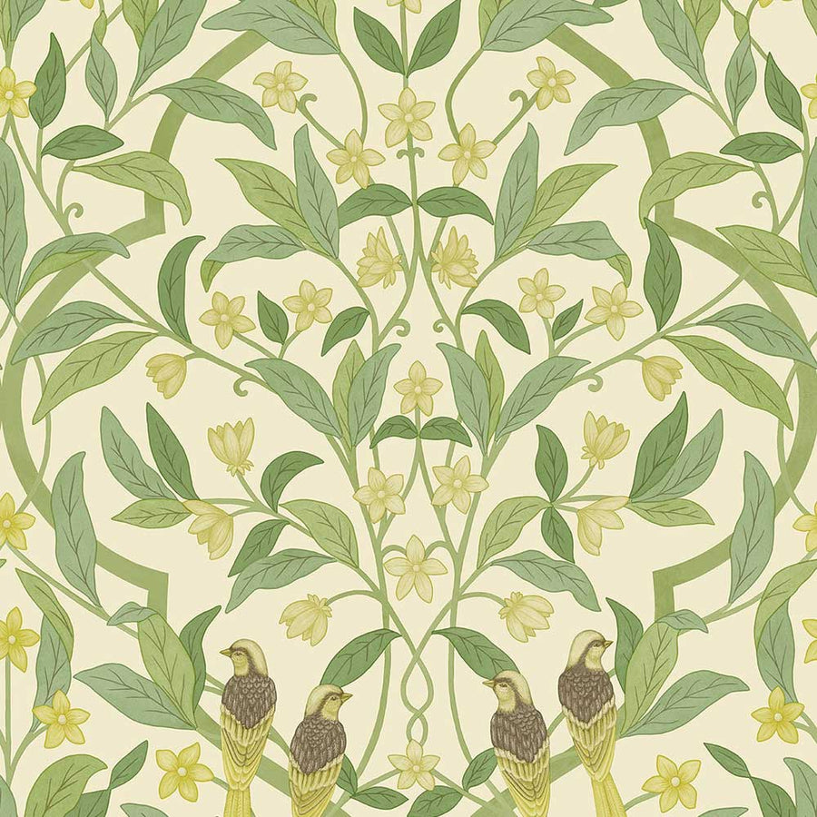Jasmin & Serin Symphony Wallpaper by Cole & Son - 117/10031 | Modern 2 Interiors