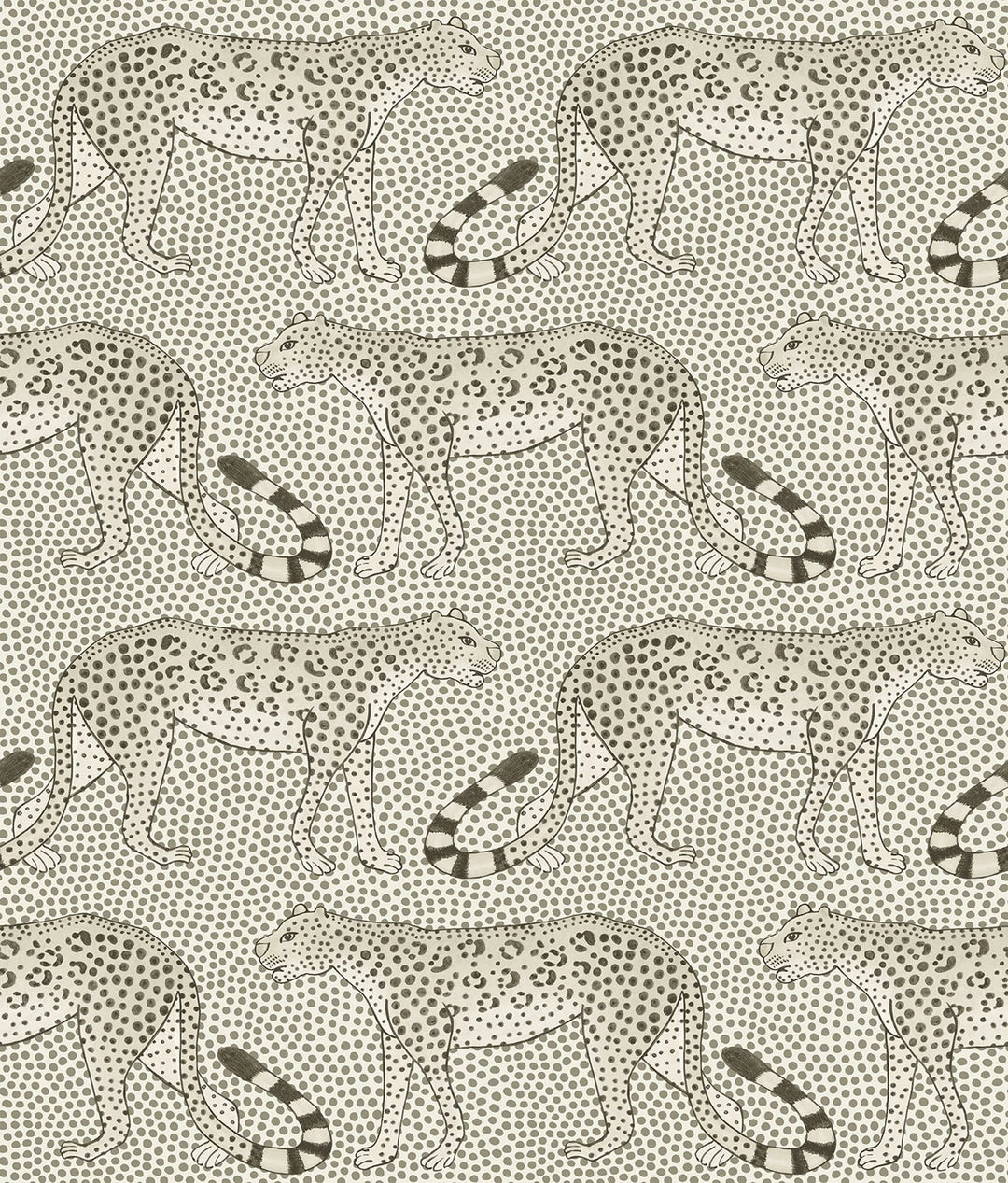 Leopard Walk Wallpaper by Cole & Son - 109/2011 | Modern 2 Interiors
