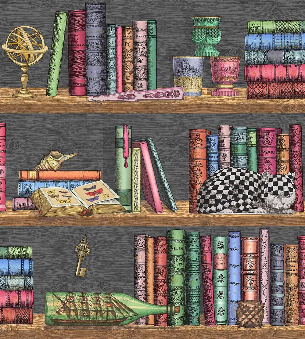 Libreria Wallpaper by Cole & Son - 114/13025 | Modern 2 Interiors