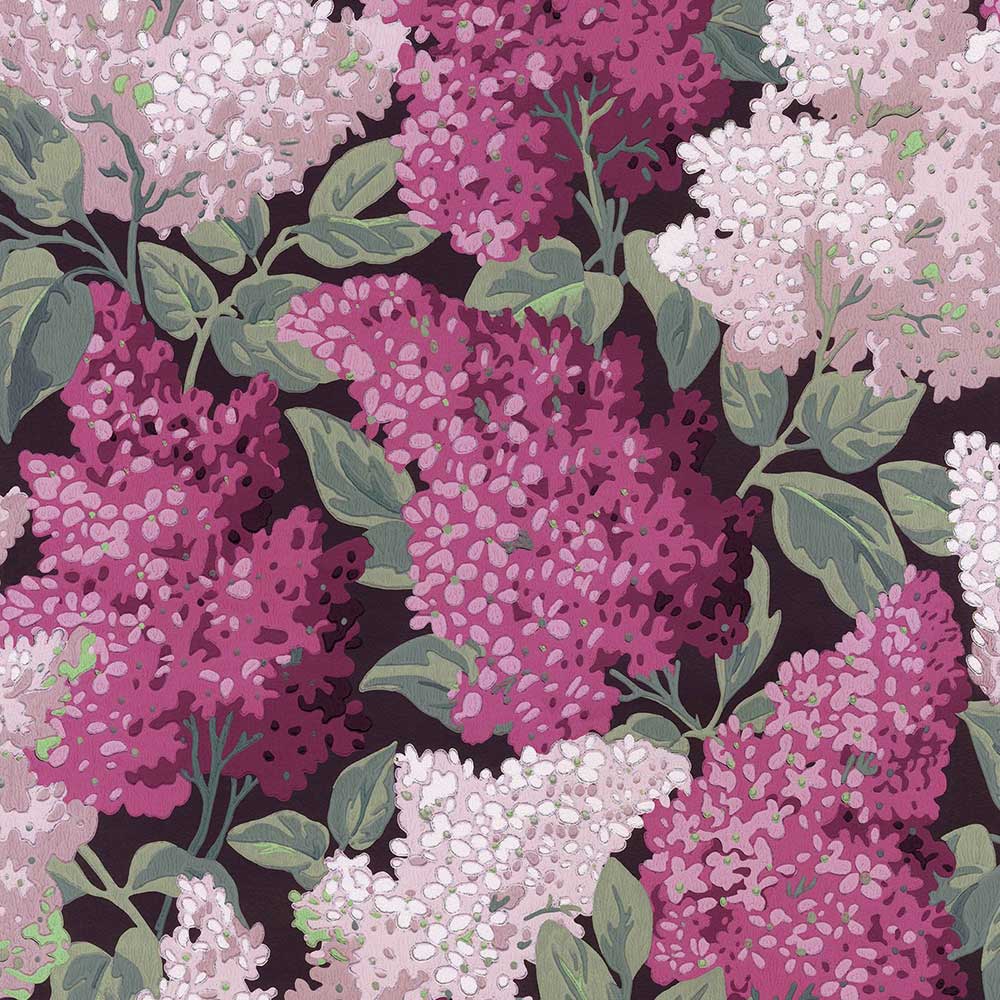 Lilac Grandiflora (2 Roll Set) Wallpaper by Cole & Son - 115/15045 | Modern 2 Interiors