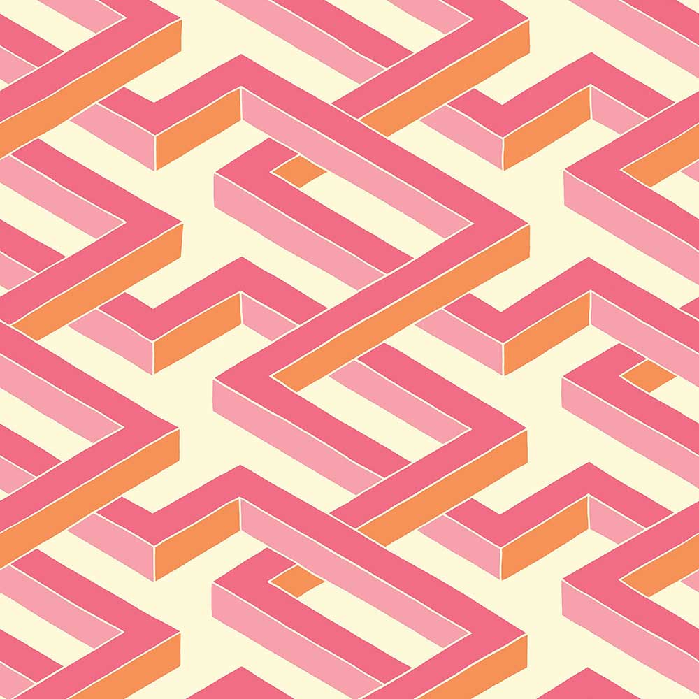 Luxor Wallpaper by Cole & Son - 105/1004 | Modern 2 Interiors