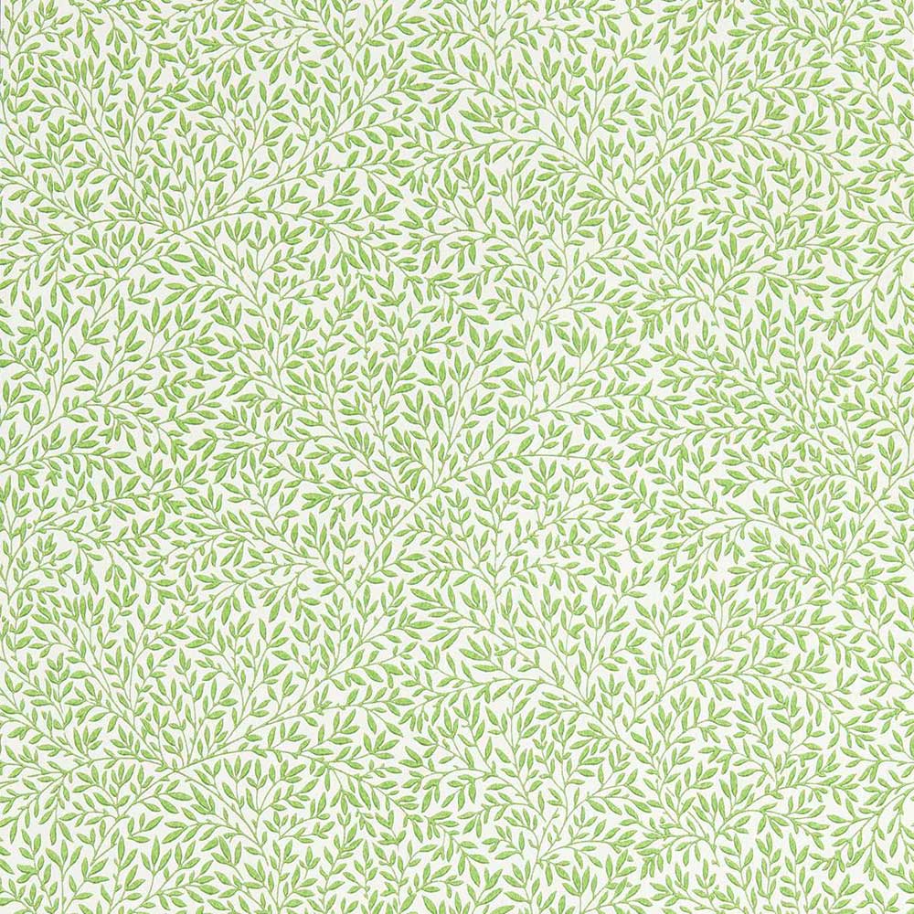 Standen Leaf Green Wall Paper by Morris & Co - 217066 | Modern 2 Interiors