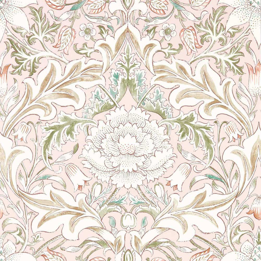 Simply Severn Cochineal & Willow Wall Paper by Morris & Co - 217073 | Modern 2 Interiors