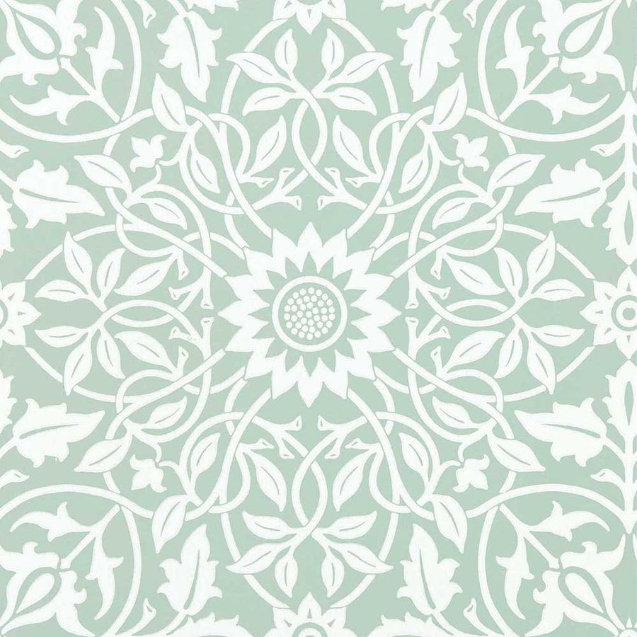 St James Ceiling Willow Wall Paper by Morris & Co - 217077 | Modern 2 Interiors