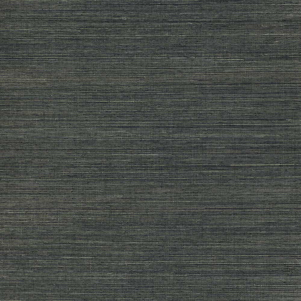 Duo Sisal Anthracite Wallpaper by Mark Alexander - MW107/08 | Modern 2 Interiors