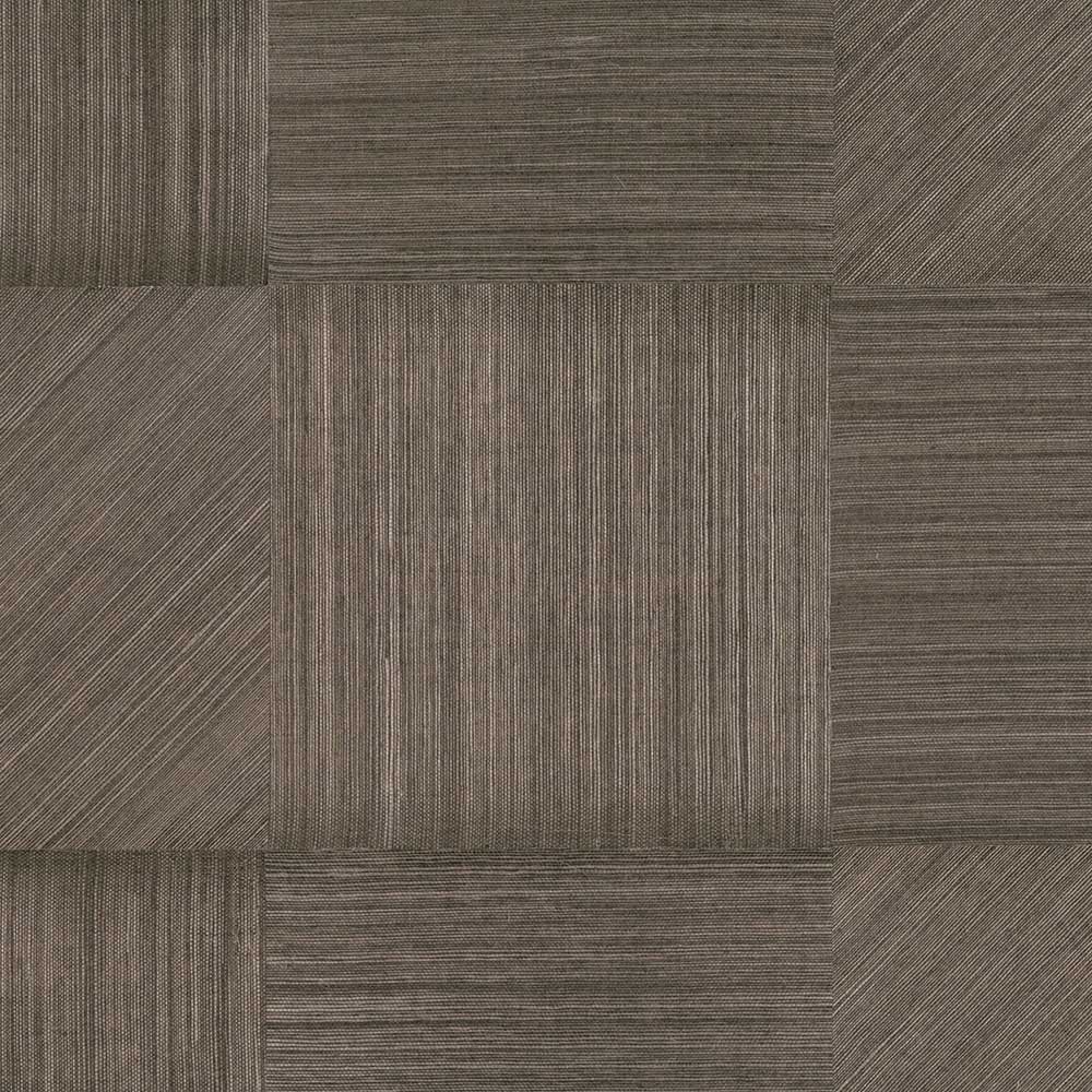 Square Cut Chestnut Wallpaper by Mark Alexander - MW114/04 | Modern 2 Interiors