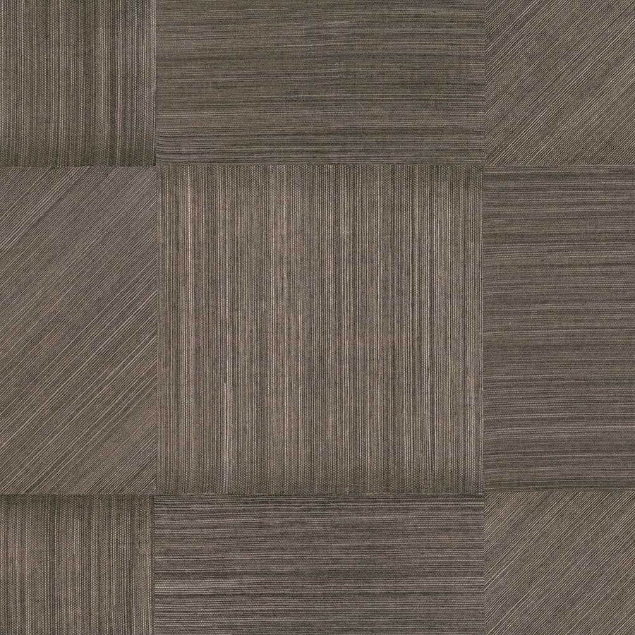 Square Cut Chestnut Wallpaper by Mark Alexander - MW114/04 | Modern 2 Interiors