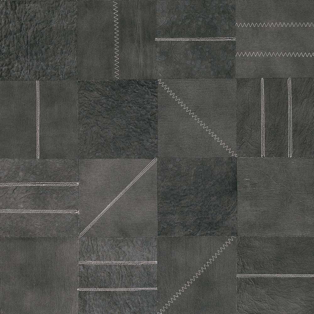 Network Metal Wallpaper by Mark Alexander - MW116/05 | Modern 2 Interiors