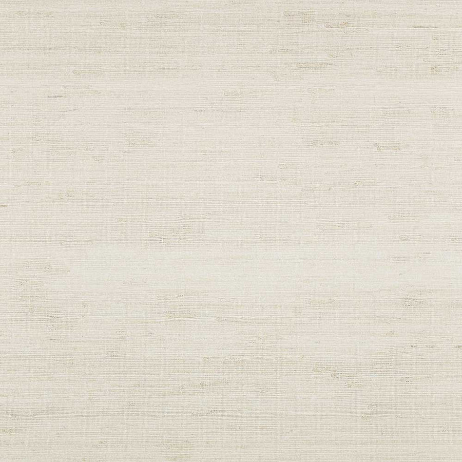 Mark Alexander Burlap Wallpaper | Whitewash | MW125/01
