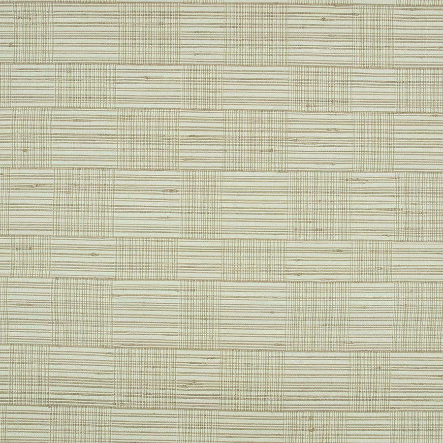 Mark Alexander Basketweave Wallpaper | Jasper White | MW135/01