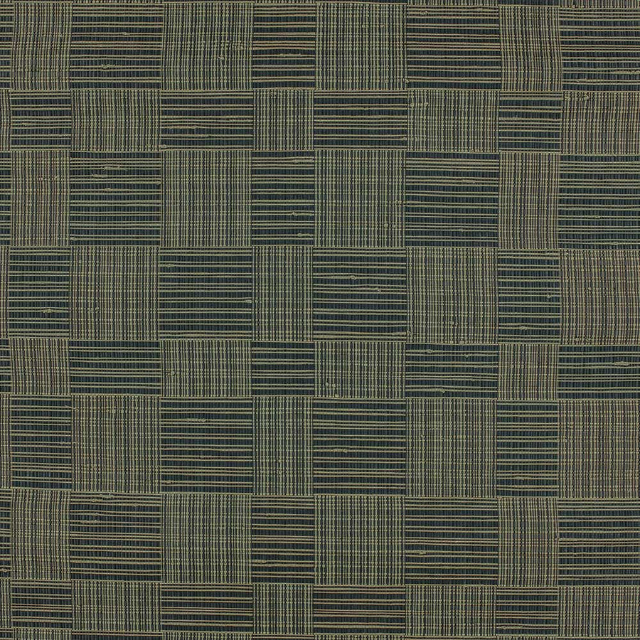 Mark Alexander Basketweave Wallpaper | Ink | MW135/04