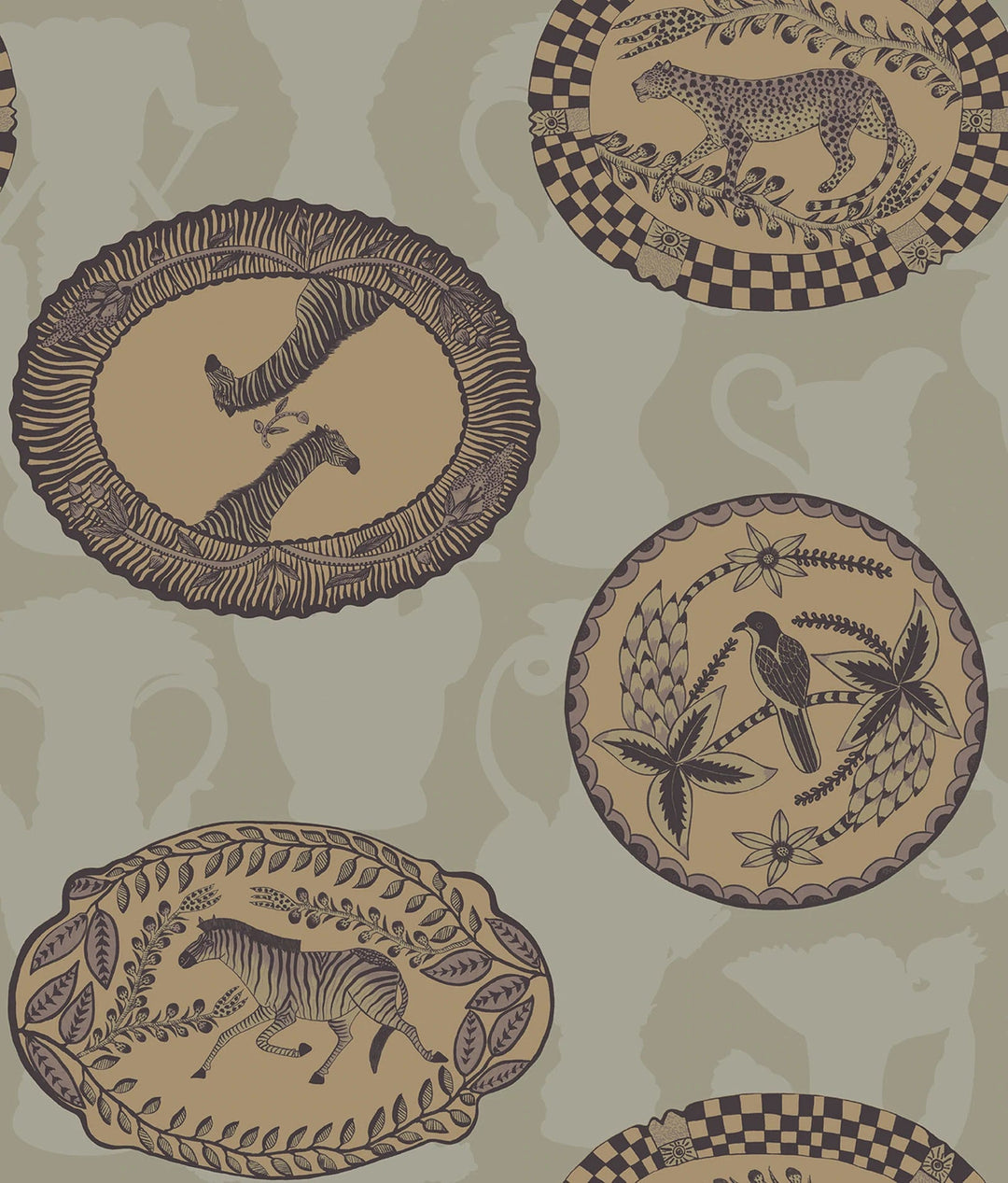 Matrinah Wallpaper by Cole & Son - 109/4021 | Modern 2 Interiors