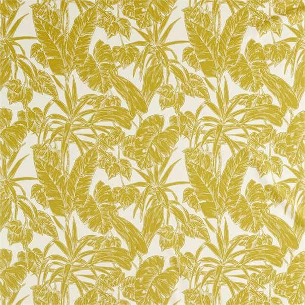 Parlour Palm Citrus Fabric by SCION - 120770 | Modern 2 Interiors