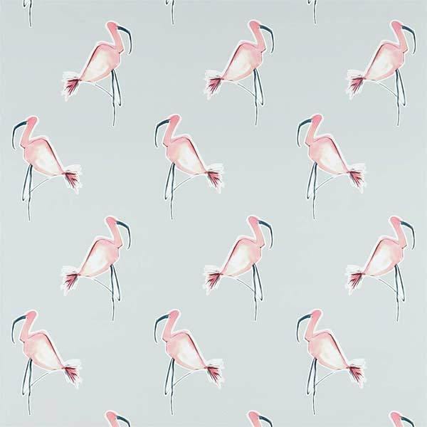 Zanzibar Bubblegum Fabric by SCION - 120782 | Modern 2 Interiors
