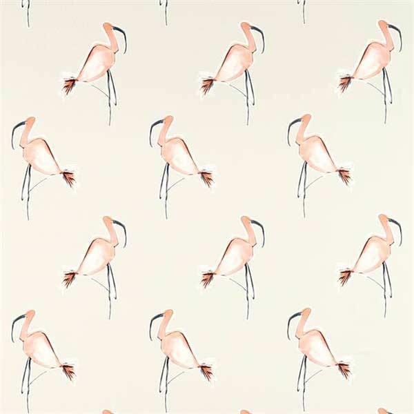 Zanzibar Peach Fabric by SCION - 120783 | Modern 2 Interiors