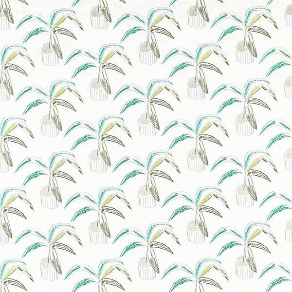 Crassula Juniper Fabric by SCION - 132860 | Modern 2 Interiors