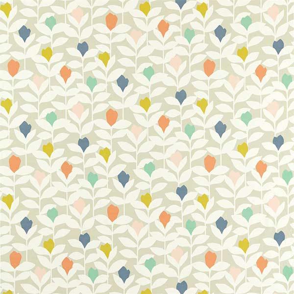 Padukka Flamenco Fabric by SCION - 120876 | Modern 2 Interiors