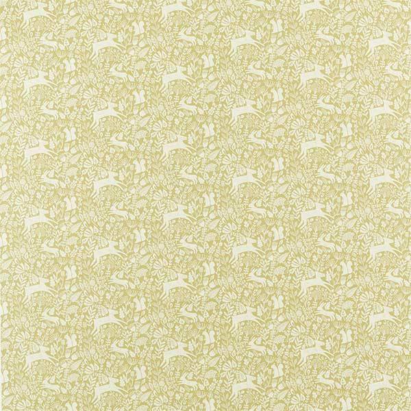 Kelda Grasshopper Fabric by SCION - 120880 | Modern 2 Interiors