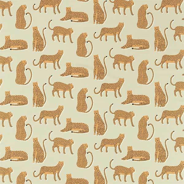 Lionel Ginger Fabric by SCION - 120884 | Modern 2 Interiors