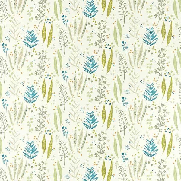 Hubali Grasshopper Fabric by SCION - 120890 | Modern 2 Interiors