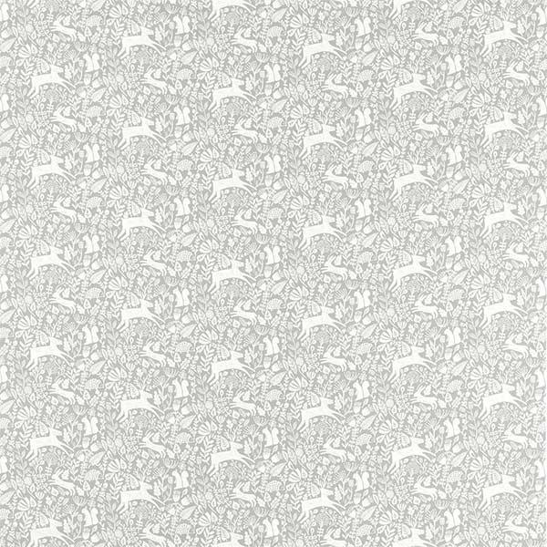 Kelda Pewter Fabric by SCION - 120894 | Modern 2 Interiors