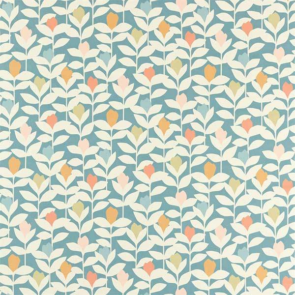 Padukka Twilight Fabric by SCION - 120897 | Modern 2 Interiors