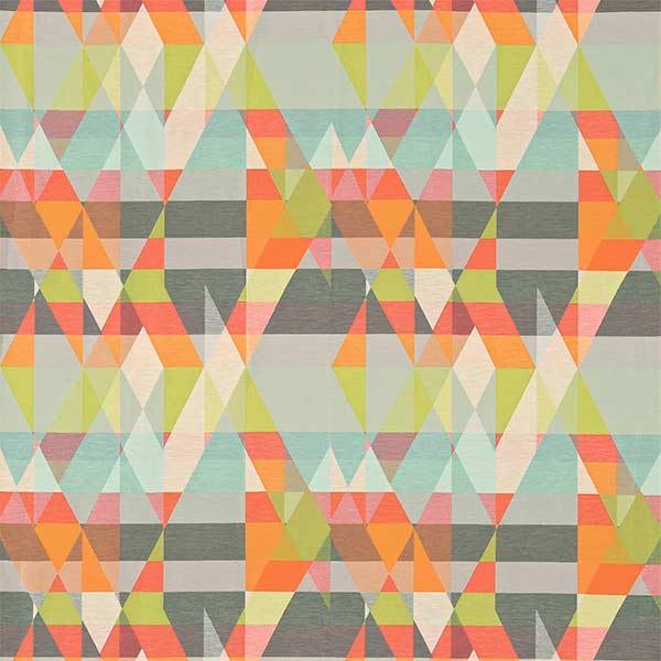 Axis Tangerine Fabric by SCION - 133523 | Modern 2 Interiors
