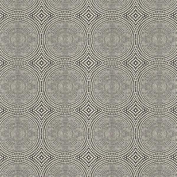 Kateri Charcoal Fabric by SCION - 133524 | Modern 2 Interiors