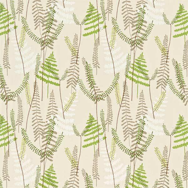 Athyrium Hessian Fabric by SCION - 133529 | Modern 2 Interiors
