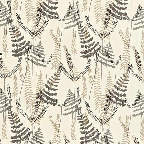 Athyrium Chalk Fabric by SCION - 133530 | Modern 2 Interiors