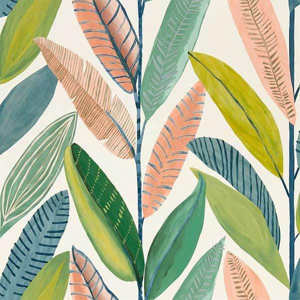 SCION Hikkaduwa Wallpaper - Tropicana - 112203 | Modern 2 Interiors