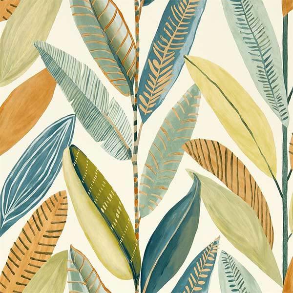 SCION Hikkaduwa Wallpaper - Spiced Pear - 112204 | Modern 2 Interiors