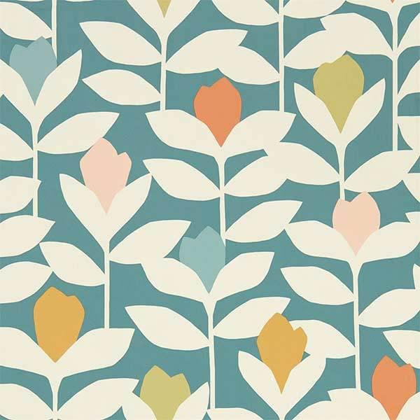 Padukka Twilight Wallpaper by SCION - 112217 | Modern 2 Interiors