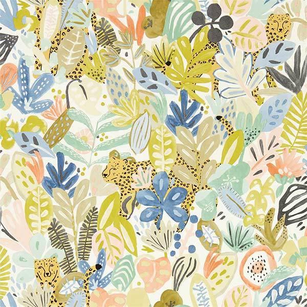 Kumana Tropicana Wallpaper by SCION - 112223 | Modern 2 Interiors