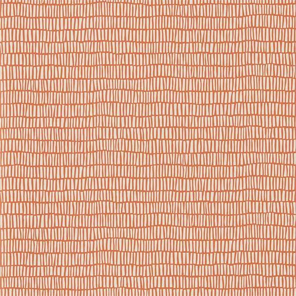 Tocca Paprika Wallpaper by SCION - 112619 | Modern 2 Interiors