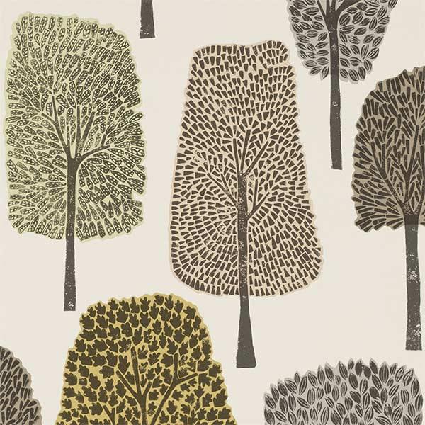 Cedar Blush & Toffee & Taupe Wallpaper by SCION - 111086 | Modern 2 Interiors