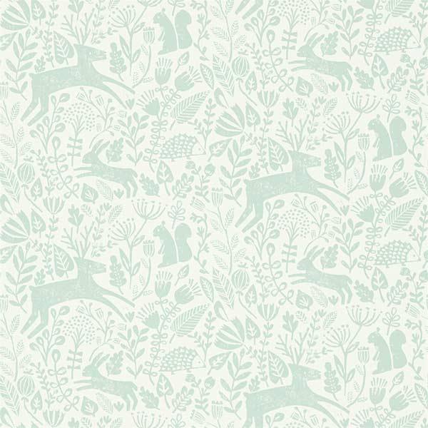 Kelda Marine Wallpaper by SCION - 111105 | Modern 2 Interiors