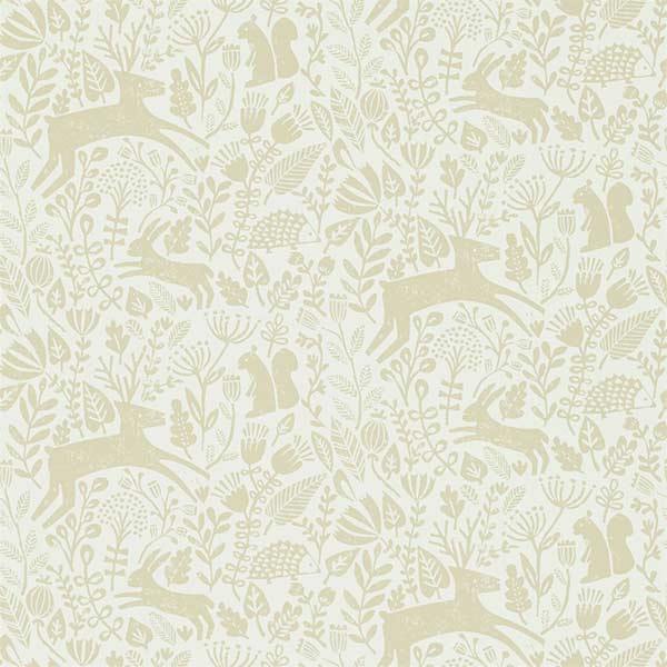 Kelda Biscuit Wallpaper by SCION - 111108 | Modern 2 Interiors