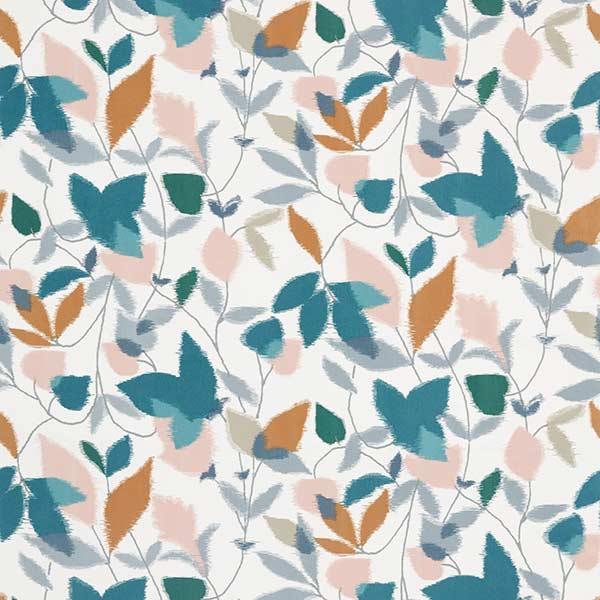 Akira Teal Fabric by SCION - 120751 | Modern 2 Interiors
